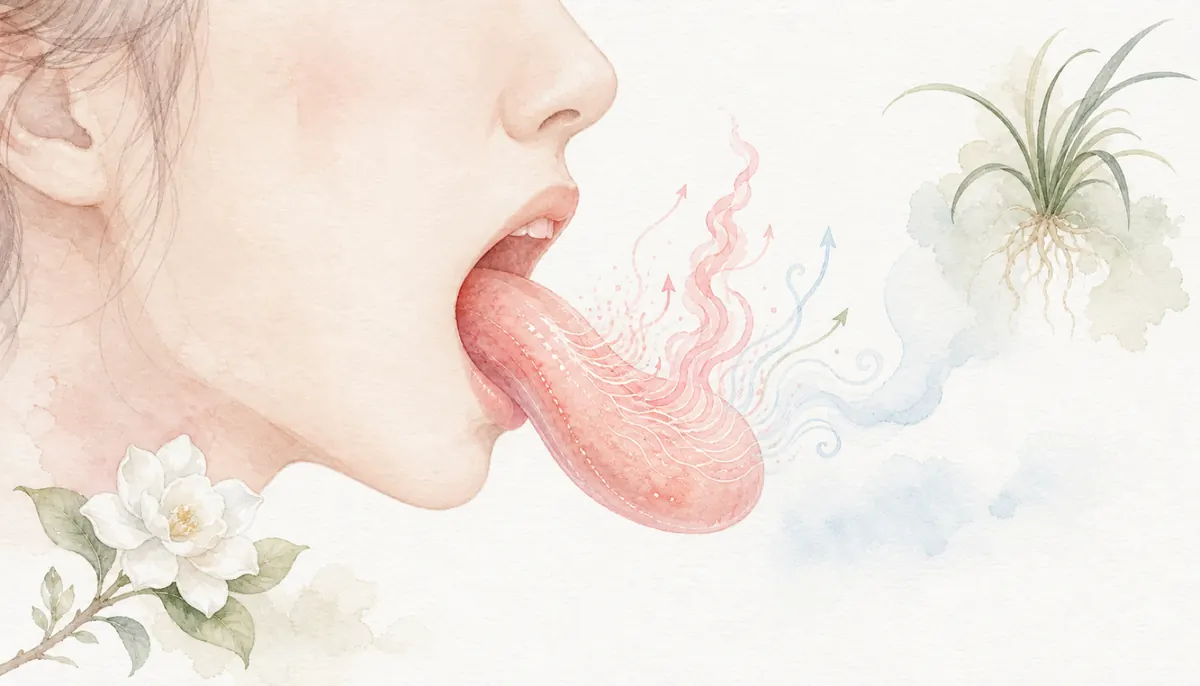 혀작열감 한방 치료 — 혀의 상태를 진단하는 설진 이미지
