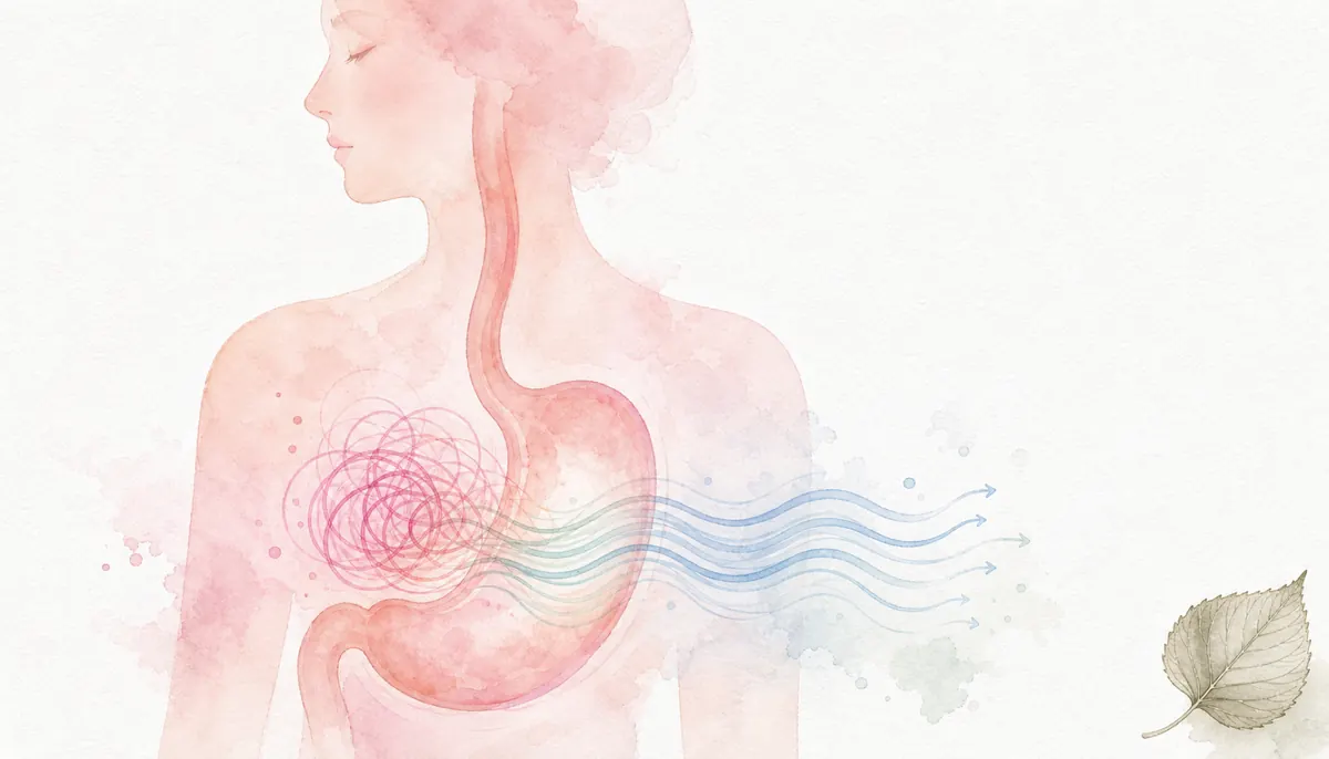 폭식증 한방 치료 — 규칙적인 식사와 마음 안정 이미지