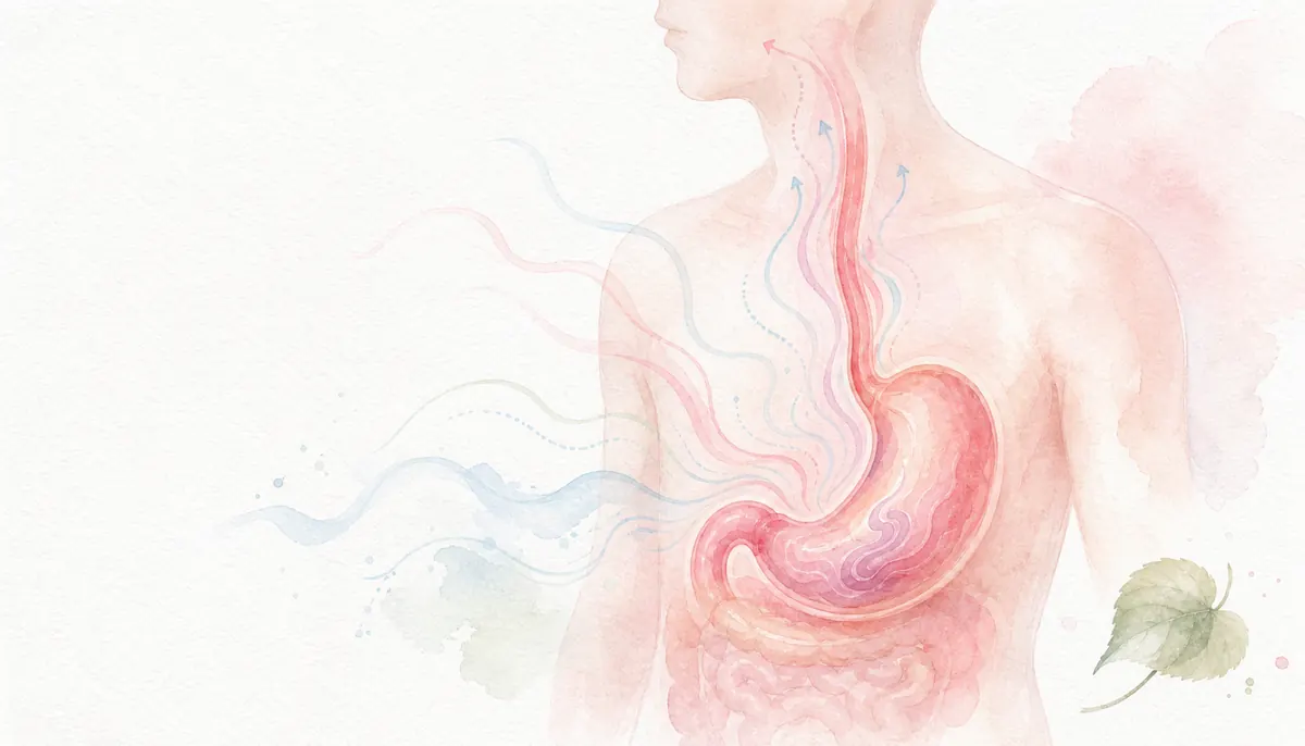 구토공포증 한방 치료 — 신경 안정과 호흡 이완 이미지