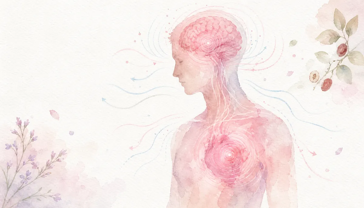 외상후 스트레스 장애 한방 치료 — PTSD 외상후 스트레스 한방 보조 자율신경 회복 이미지