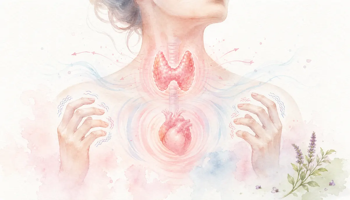 그레이브스병 한방 치료 — 갑상선 면역 균형 이미지