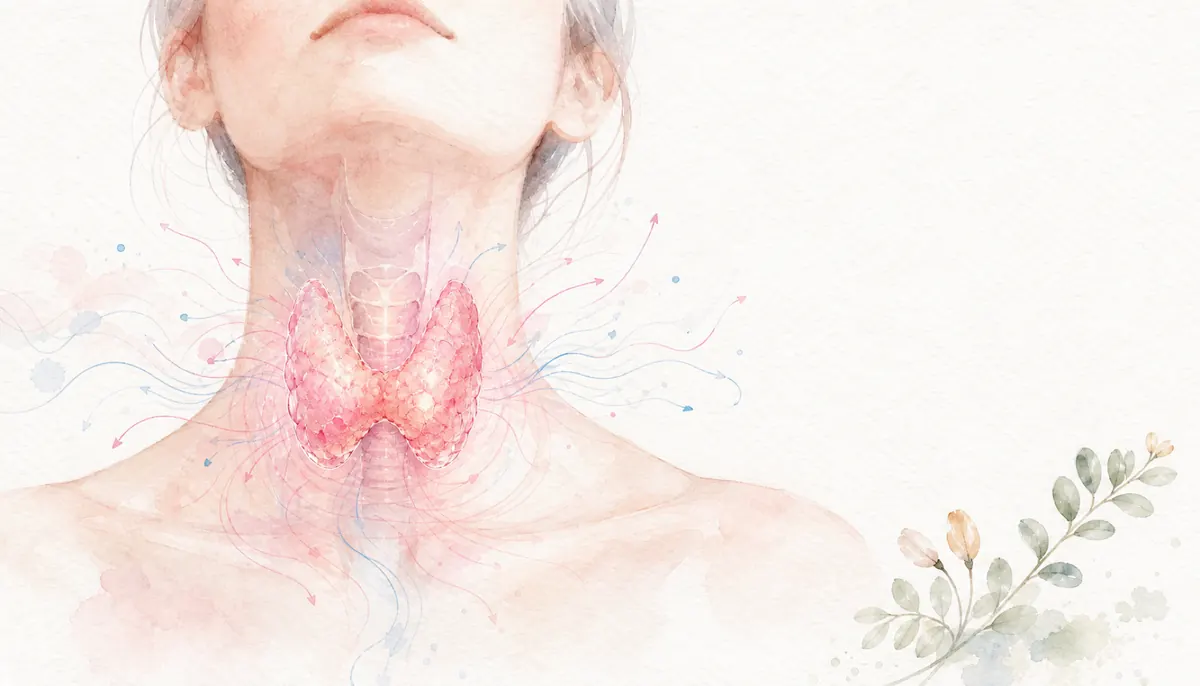 하시모토 갑상선염 한방 치료 — 하시모토 갑상선염 면역 균형 이미지