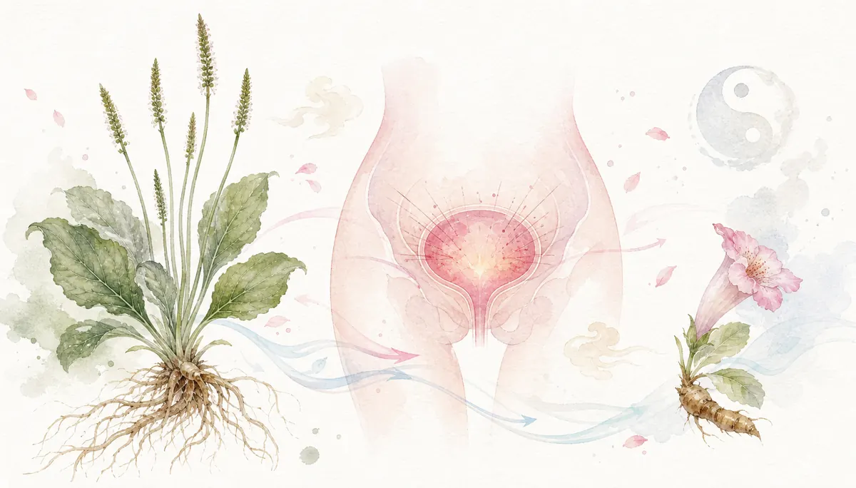 배뇨일지와 소변검사 결과를 함께 확인하는 방광통증증후군 상담 장면