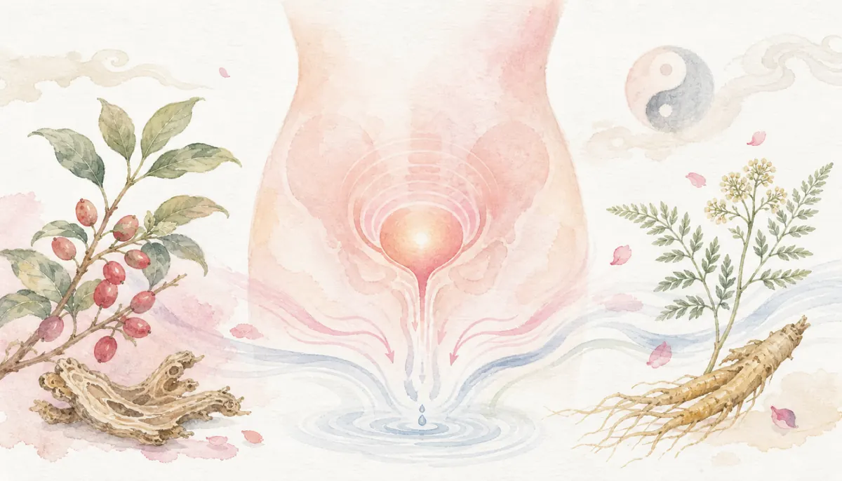 배뇨와 회음부 통증 기록, 소변검사 결과를 함께 확인하는 전립선염 상담 장면