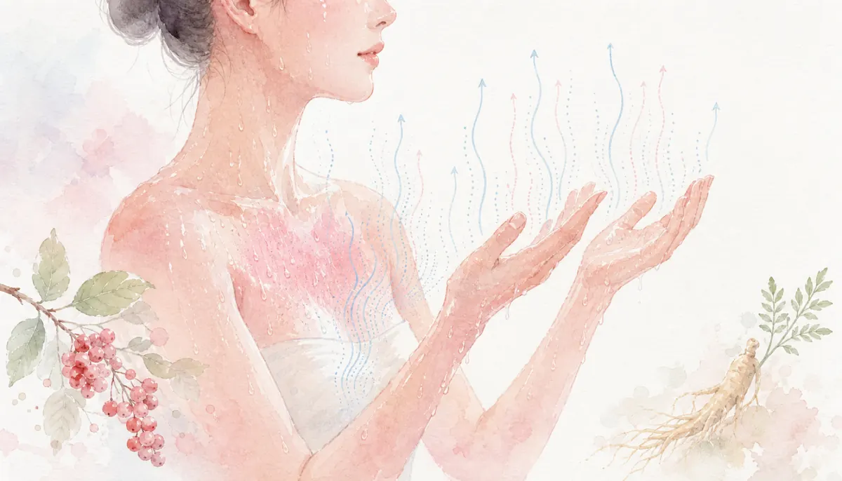 다한증 한방 이미지