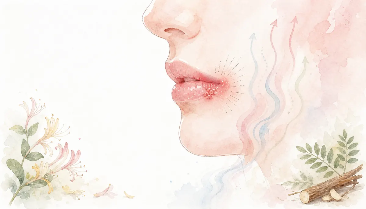 구순포진 대표 이미지