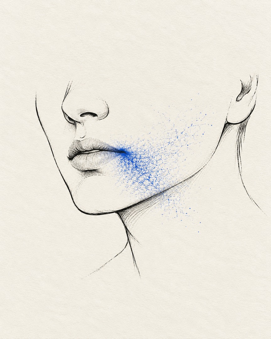 치통과 함께 입술이나 턱 감각이 둔해졌어요
