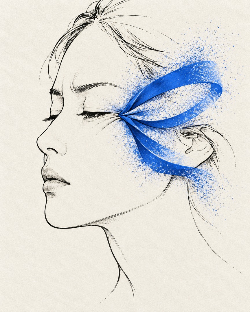 안면마비 후 얼굴이 조이고 눈이 작아졌어요, 다시 나빠진 걸까요?