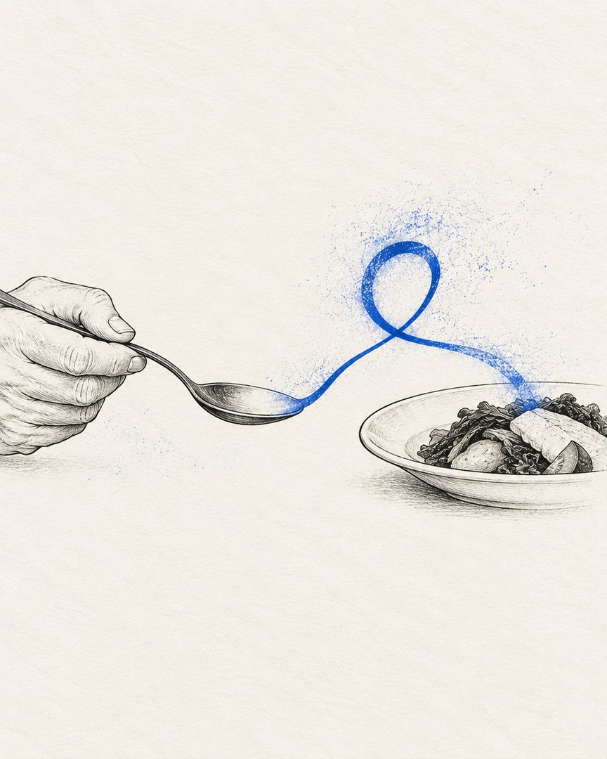 배는 고픈데 음식이 당기지 않는 어르신, 무엇이 달라졌을까요?