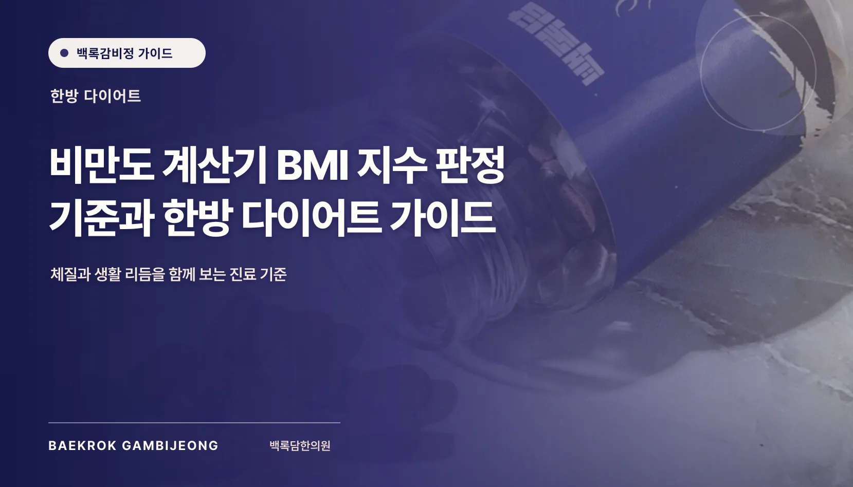 BMI 비만도 계산기 사용법 및 판정 기준, 결과를 읽는 방법