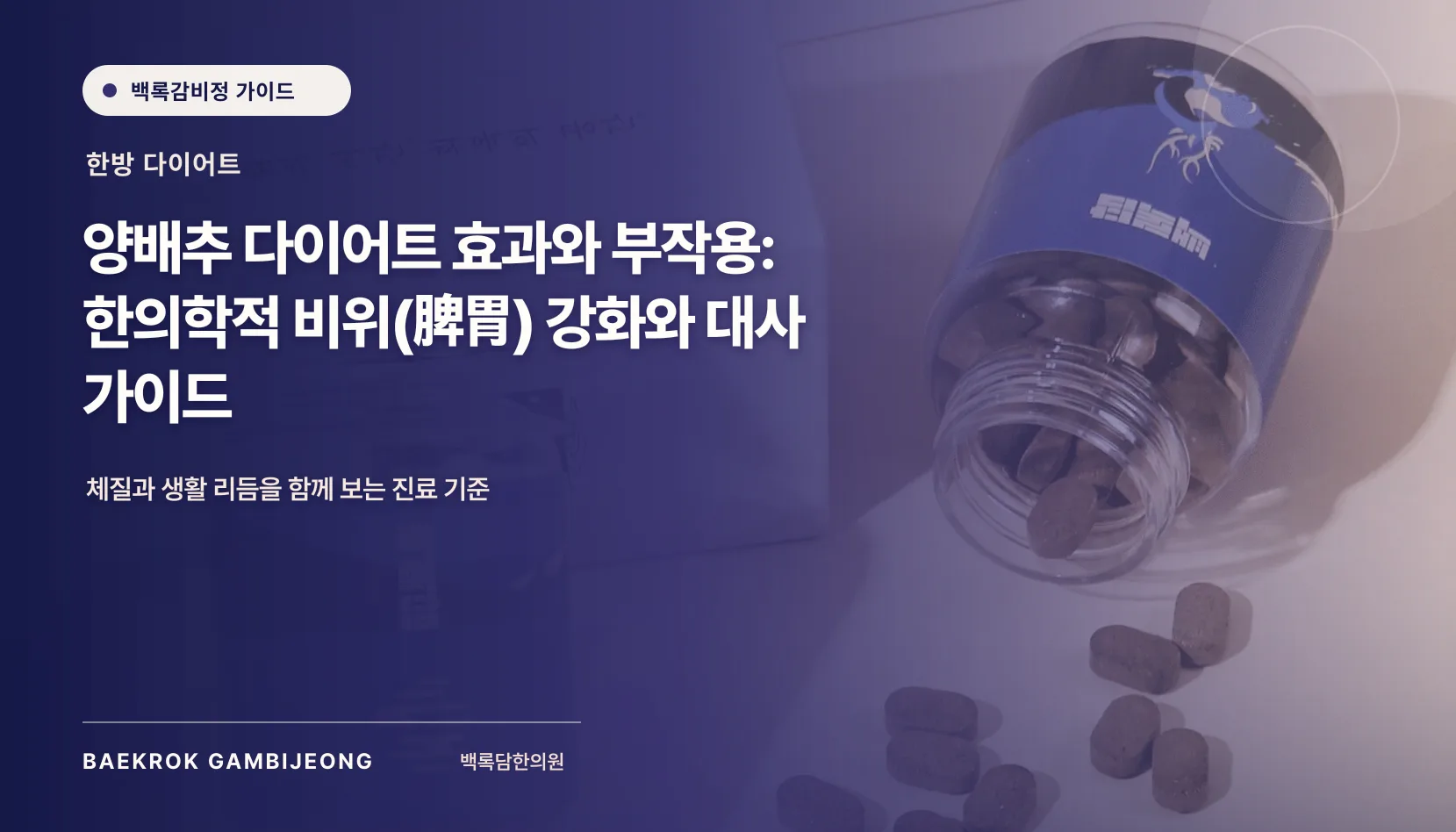양배추 다이어트의 원리와 부작용 가이드: 비위(비위) 균형과 안전한 시작법
