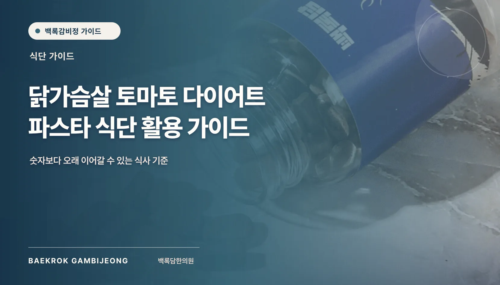 닭가슴살 토마토 다이어트 파스타 및 식단 활용 레시피