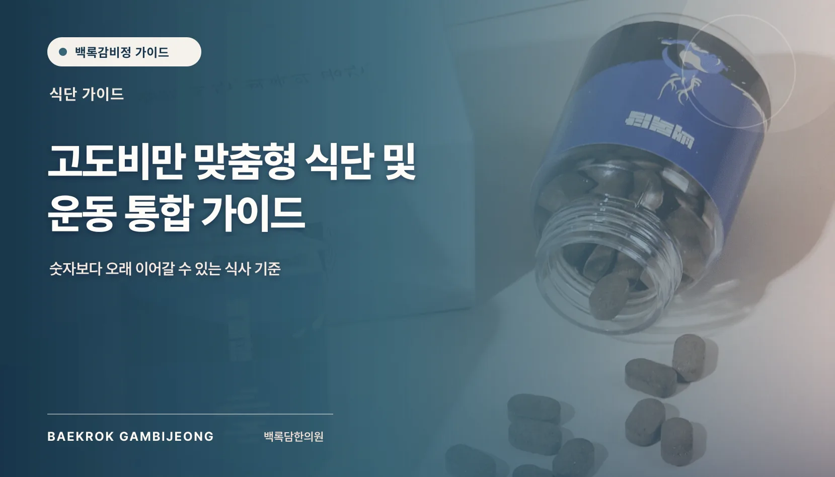 고도비만 맞춤형 식단 및 운동 통합 가이드: 운동 프로토콜 중심