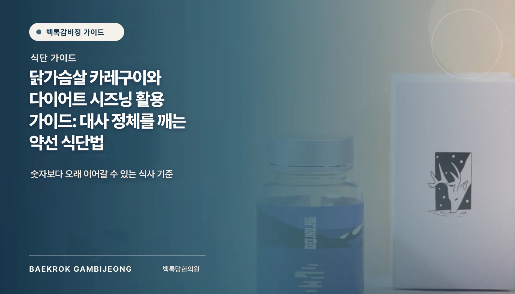 닭가슴살 카레구이와 시즈닝 활용법: 바쁜 아침 한 끼를 채우는 실제적인 구성