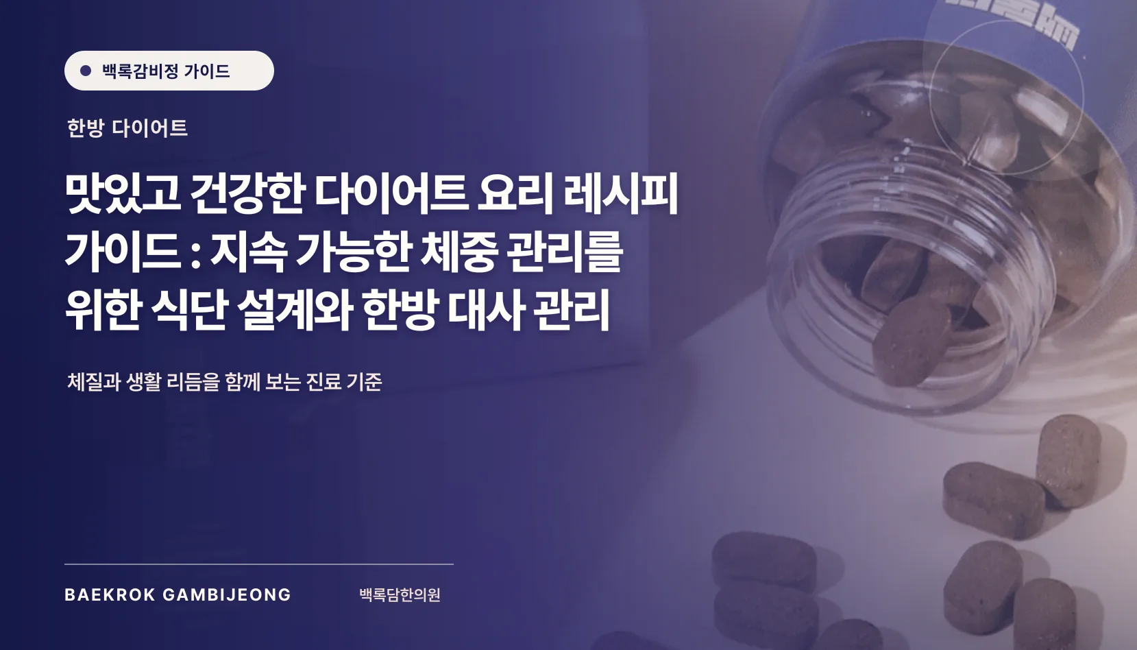 맛있고 건강한 다이어트 요리 레시피 : 한 끼 구성부터 대체 재료, 중단 기준까지