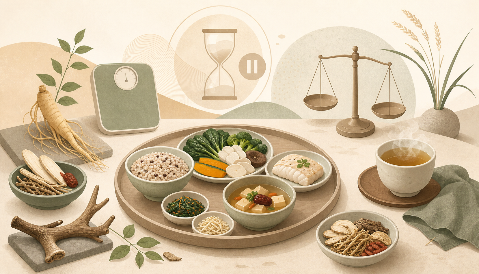 A Guide to Korean Medicine for Diet/Weight Management in Your 40s: Recommended Meals and Recovery from Weight Gain
