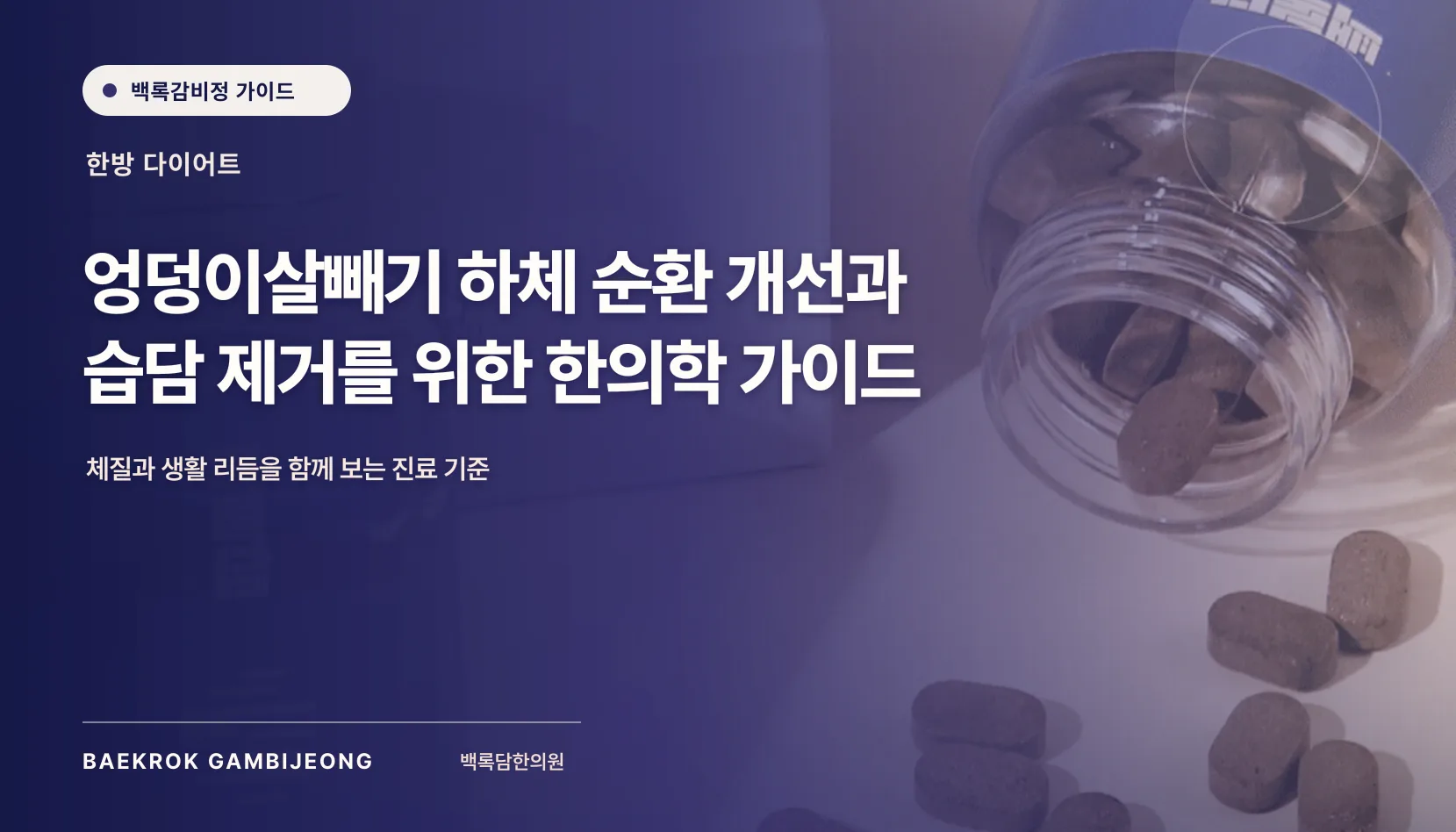 엉덩이살빼기, 체중 재증가의 원리와 한의학적 접근