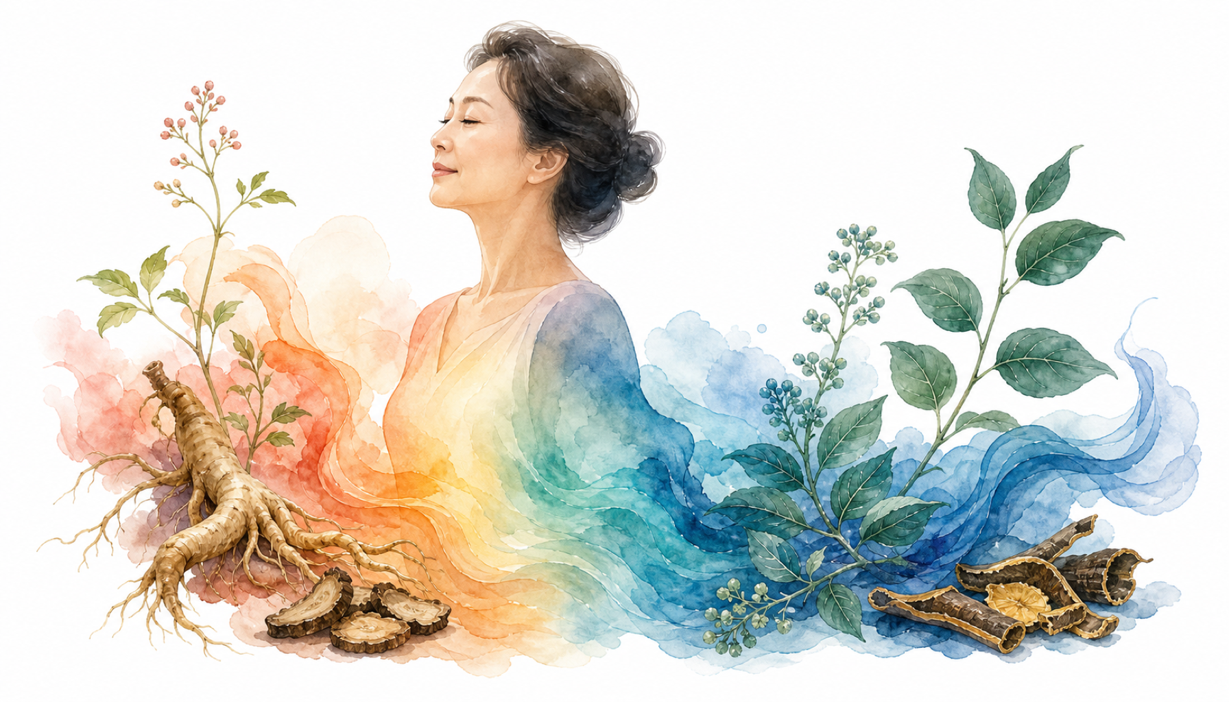갱년기 한방 치료 안내 이미지