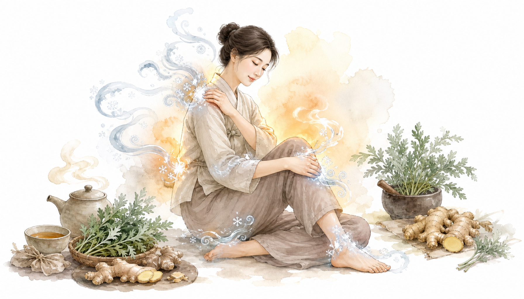산후풍 한방 치료 안내 이미지