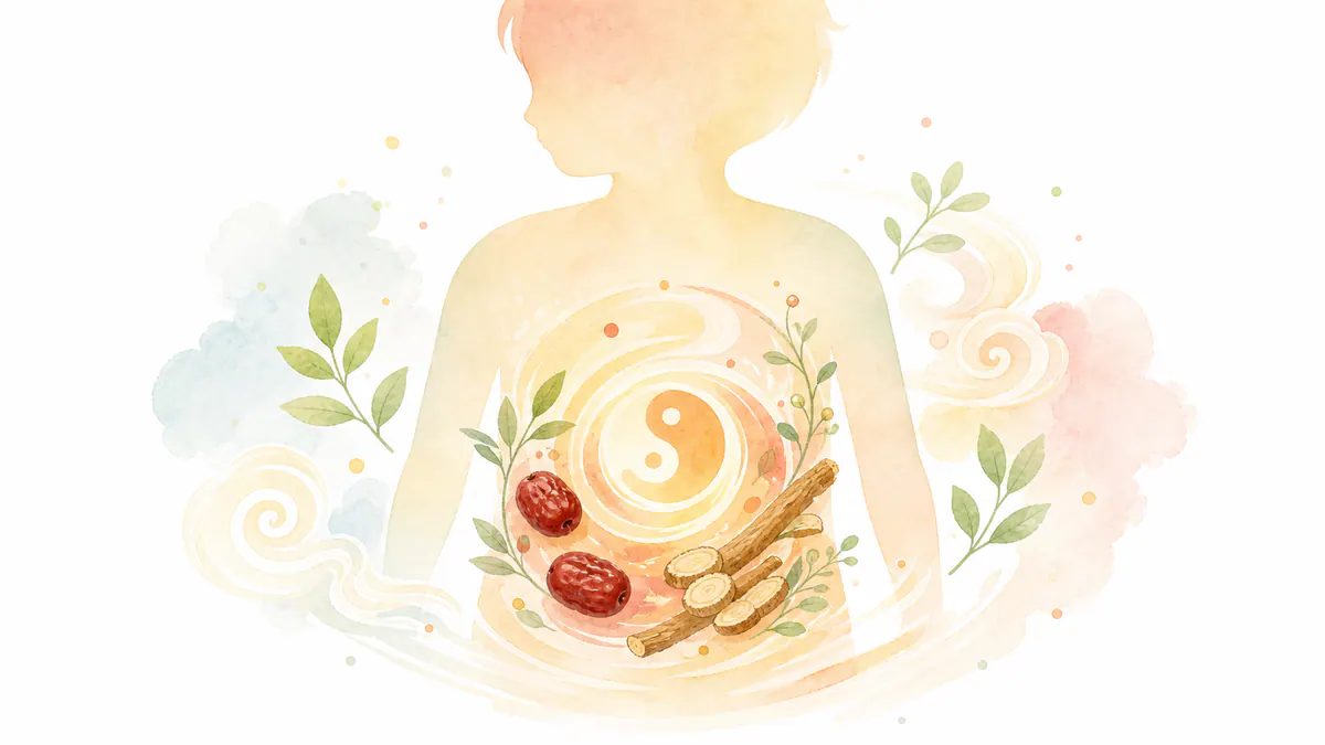 소아 복통 소화불량 반복성 배앓이 한방 체질 관리 — 백록담한의원