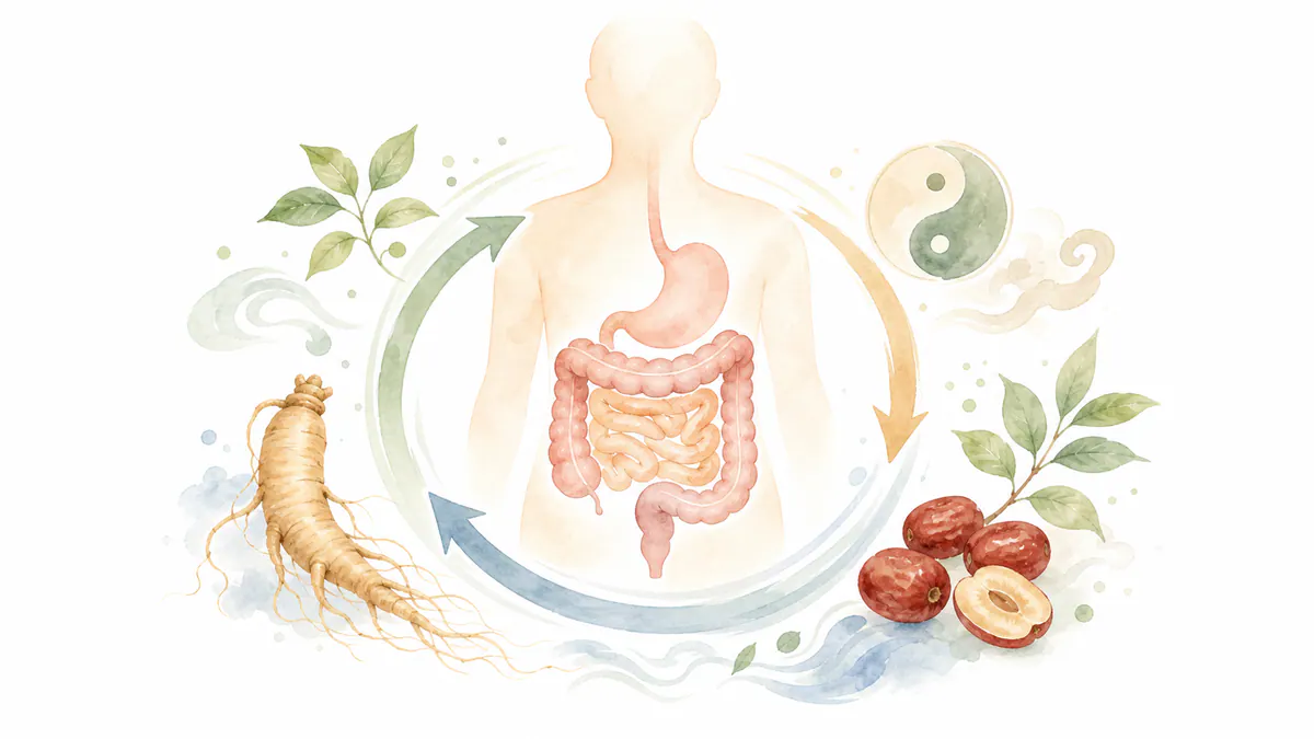 대장수술 후 회복 — 떨어진 소화·배변 기능과 기력을 돕는 한방 회복 이미지