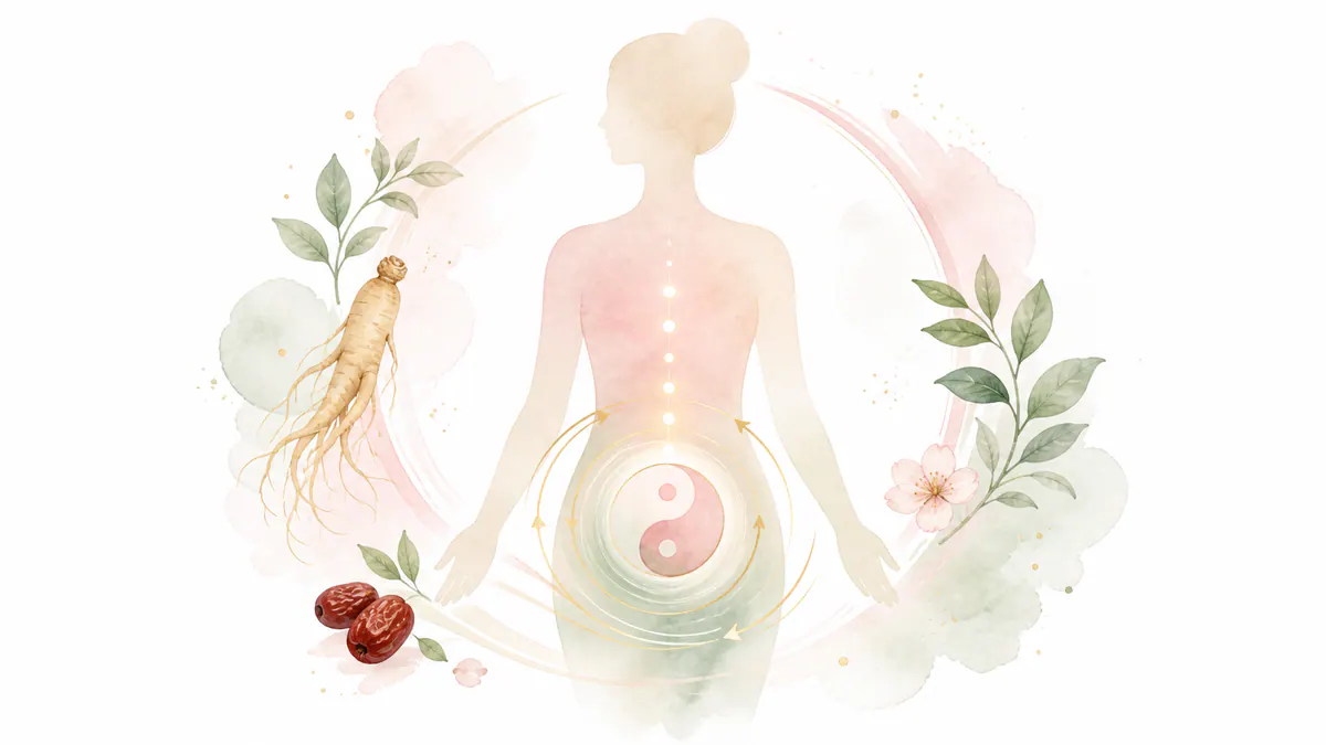 자궁적출 후 회복 — 기력·호르몬 변화 적응과 골반 회복을 돕는 한방 회복 이미지