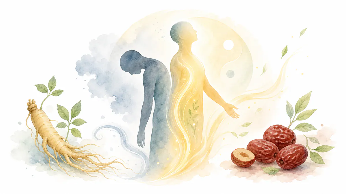 수술 후 만성피로 — 떨어진 기력과 기혈 회복을 돕는 한방 회복 이미지